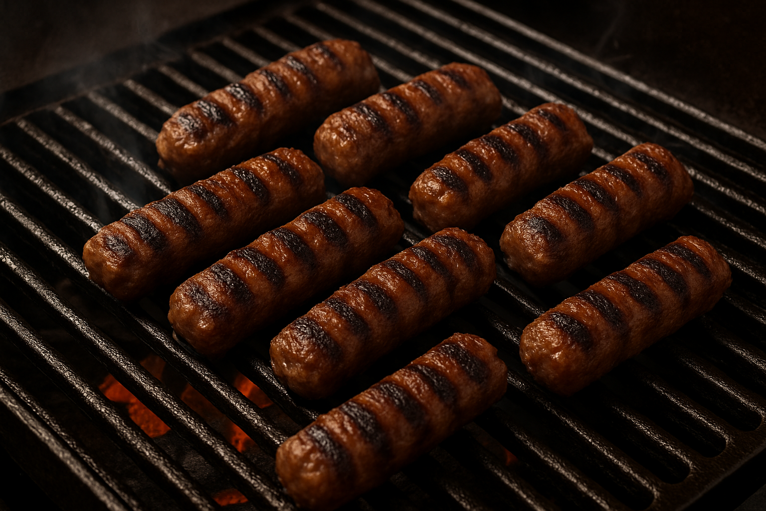 Image for recipe: Traditional Balkan Ćevapi with Sliced Onions
