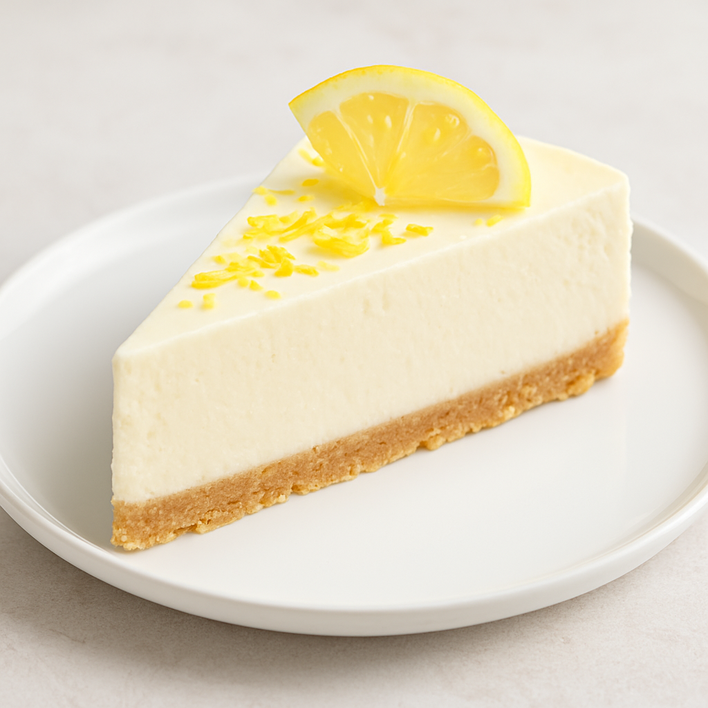🍋 Lemon Cheesecake