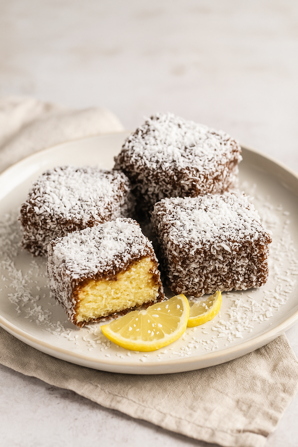 🥥 Chocolate Coconut Squares (Čupavci)