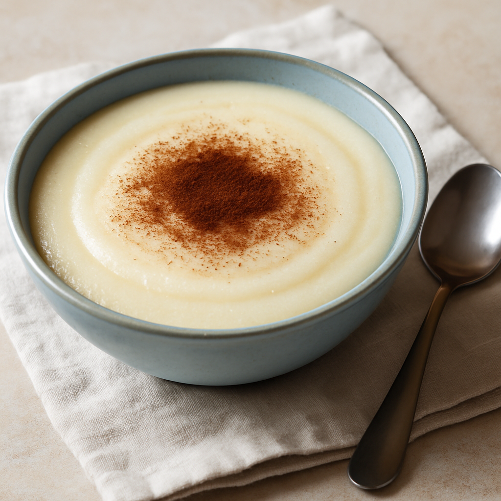 🥣 Semolina Porridge