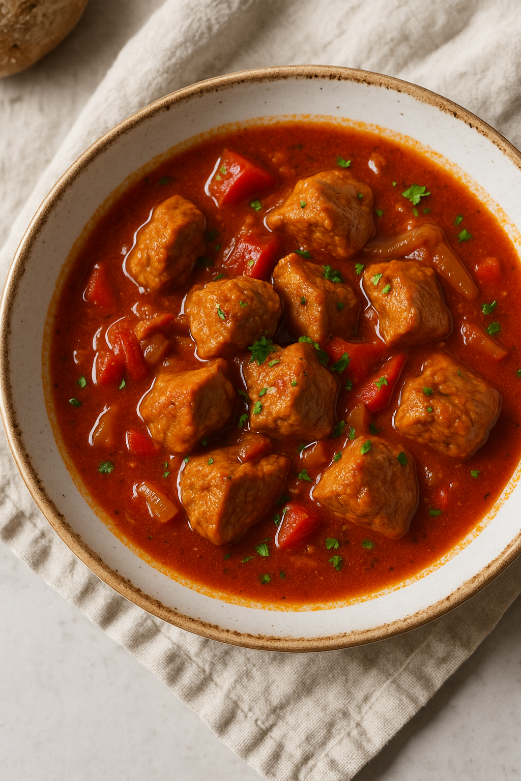 🥘 Pork Paprikash