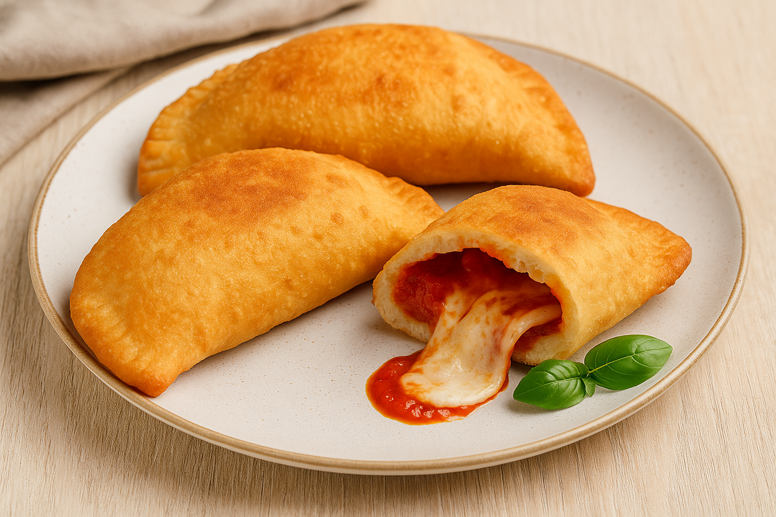 🧀🫓 Grandma’s Cheesy Italian Panzerotti (Crispy Outside, Melted Magic Inside)
