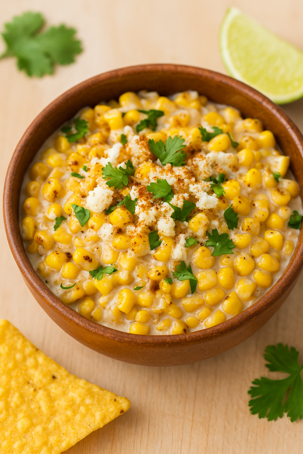 🌽 Mexican Street Corn Dip (Esquites)