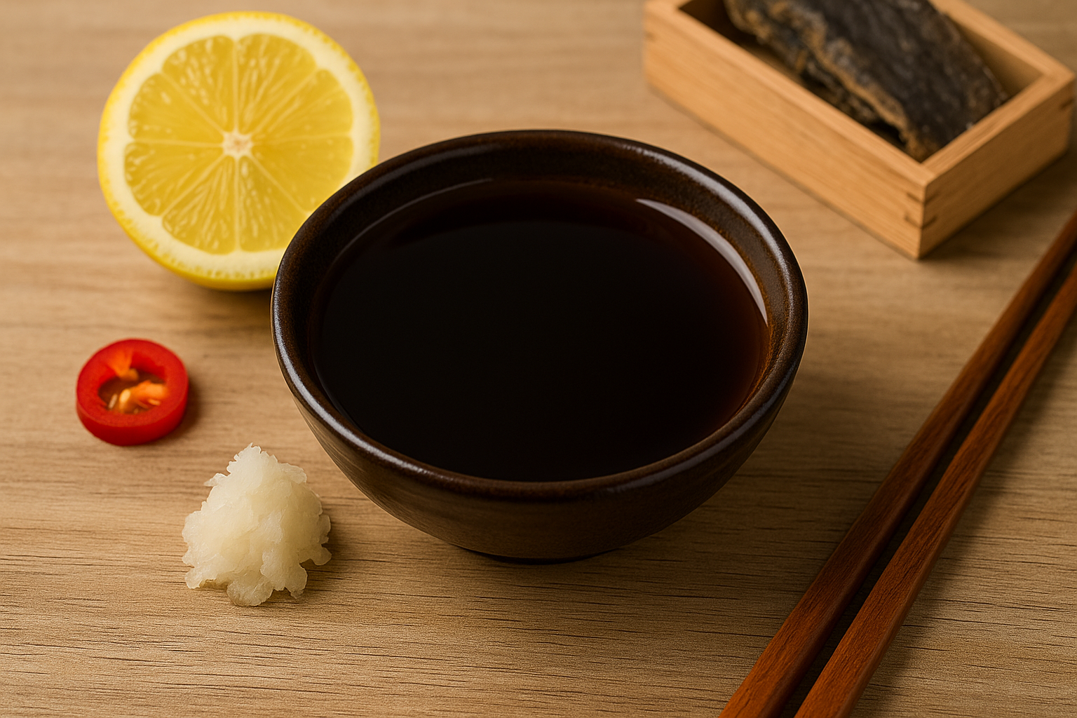 Ponzu Sauce (Citrus Soy Dipping Sauce) 🍋🥢