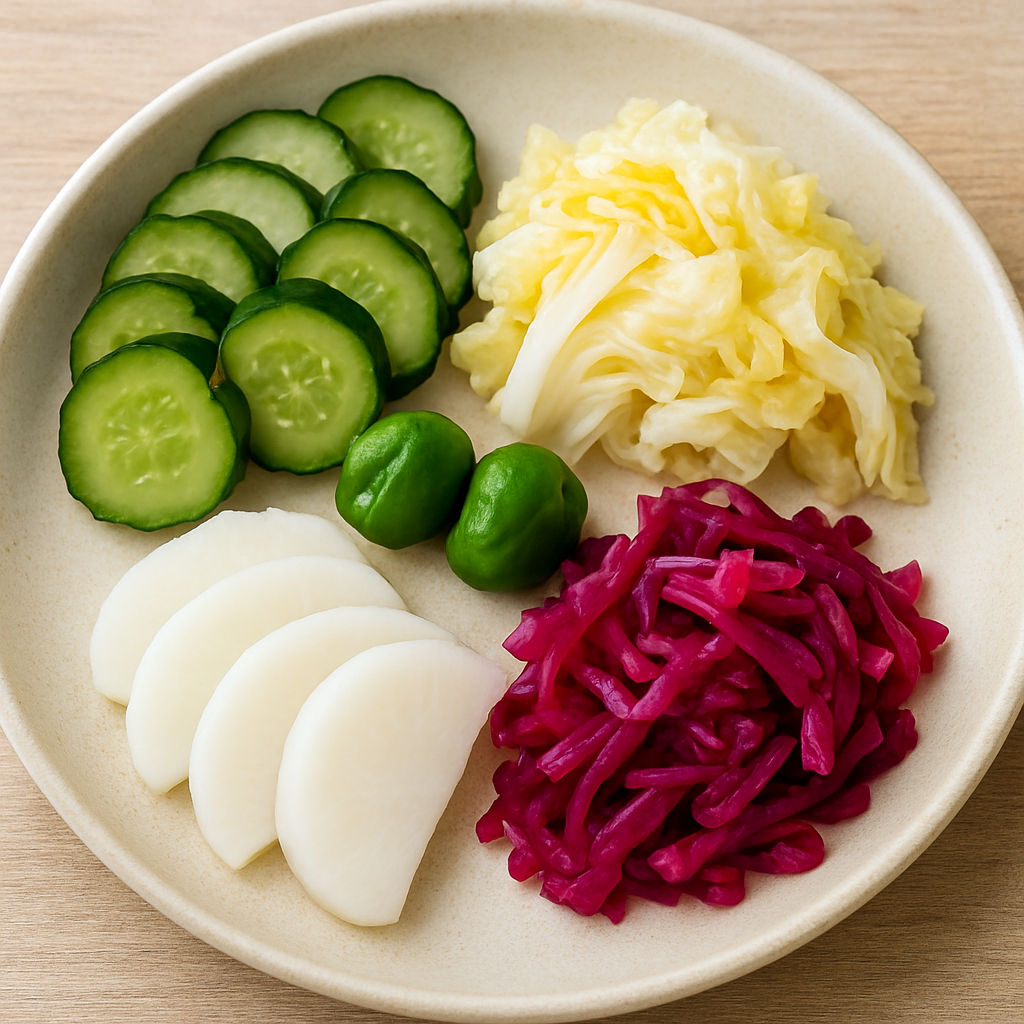 Tsukemono (Japanese Pickled Vegetables) 🥒🇯🇵