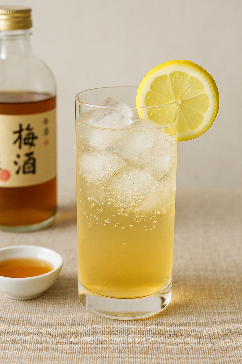 Umeshu Plum Wine Cocktail 🇯🇵🍸