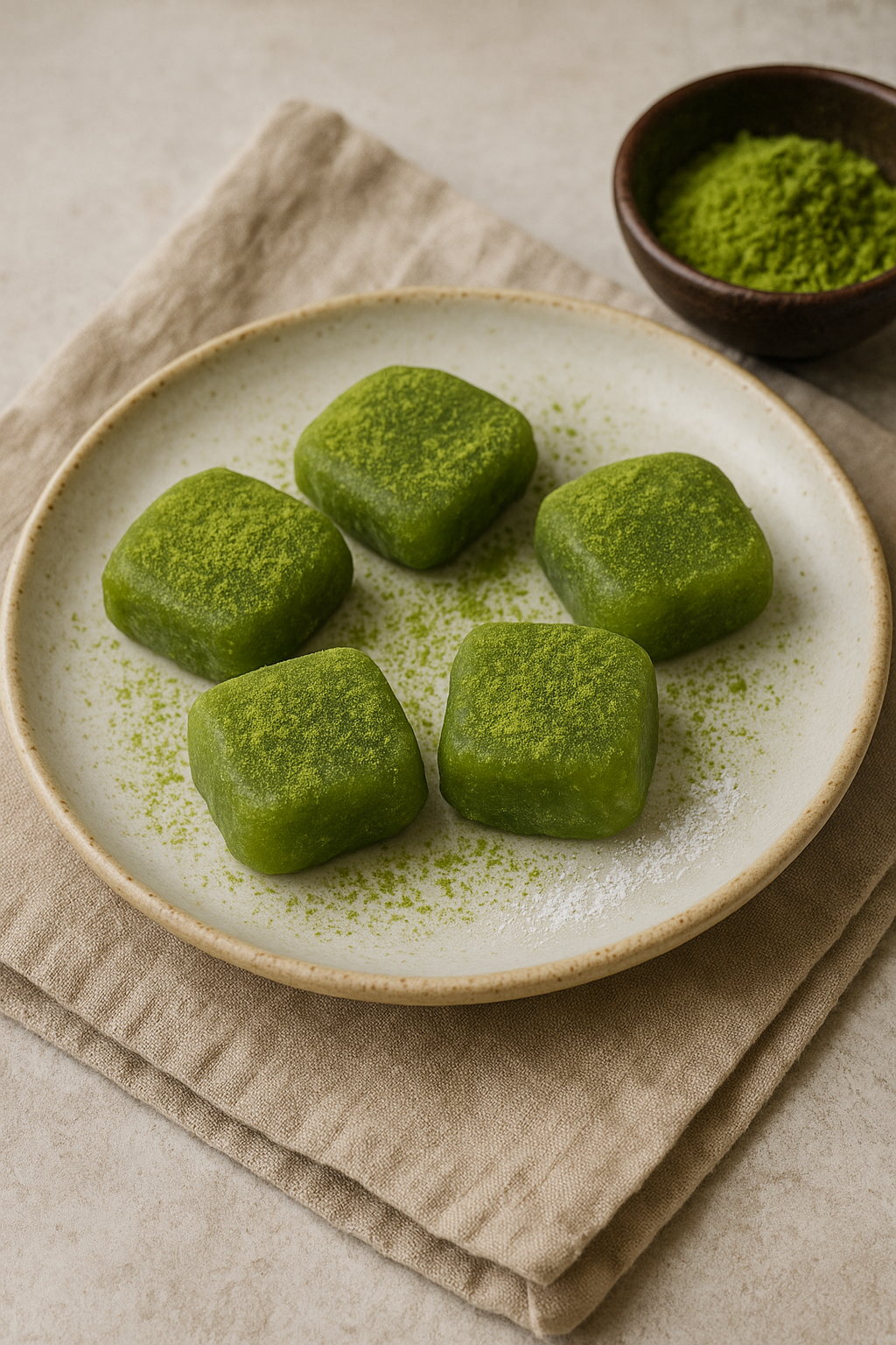 Matcha Mochi 🇯🇵🍵