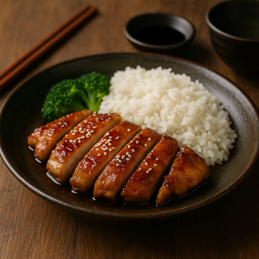 Chicken Teriyaki 🇯🇵🍗