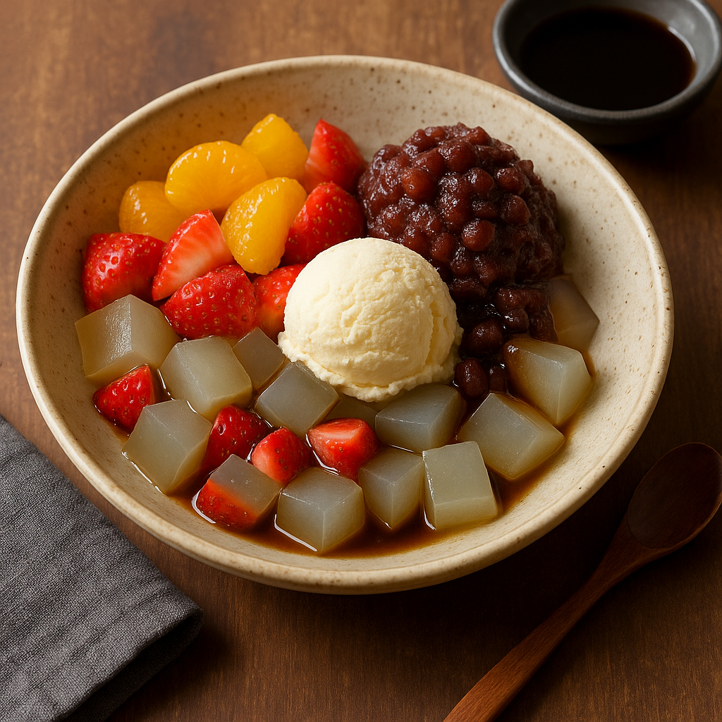 Anmitsu 🍧 Delight