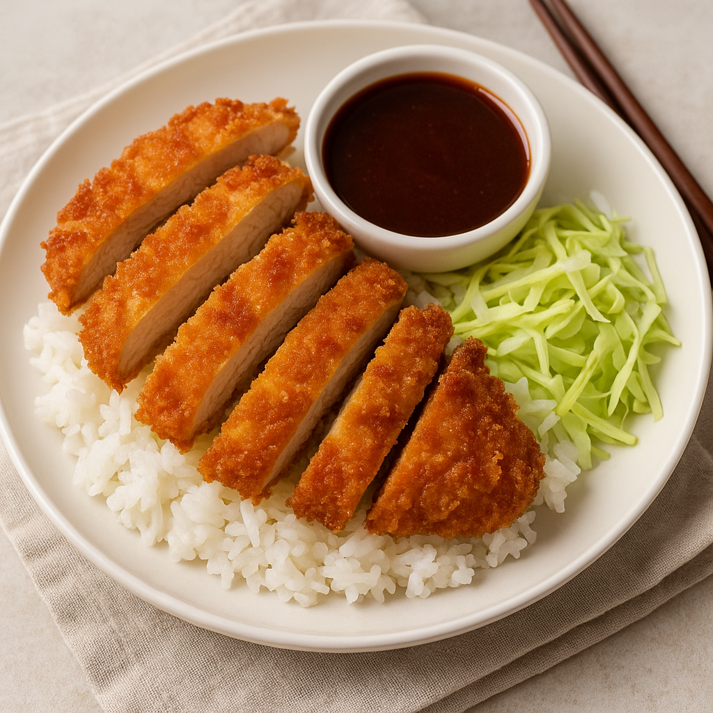 Image for recipe: Chicken Katsu 🍗 Perfection