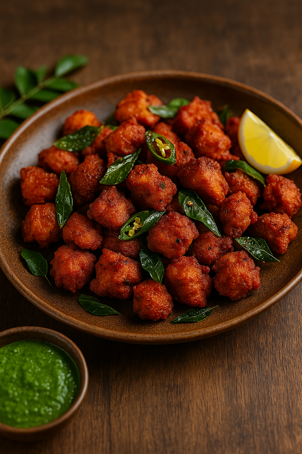 Chicken 65 🍗 South Indian Style 🇮🇳