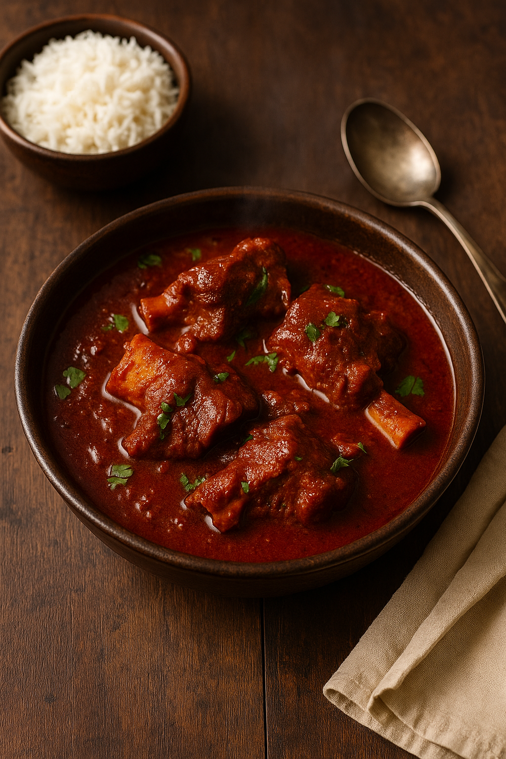 Rogan Josh 🍖 Kashmiri Style 🇮🇳 (Lamb Curry)