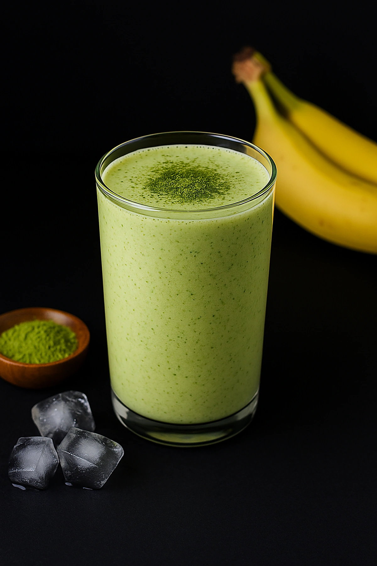 Matcha Banana Smoothie 🍌 Japanese Fusion 🇯🇵