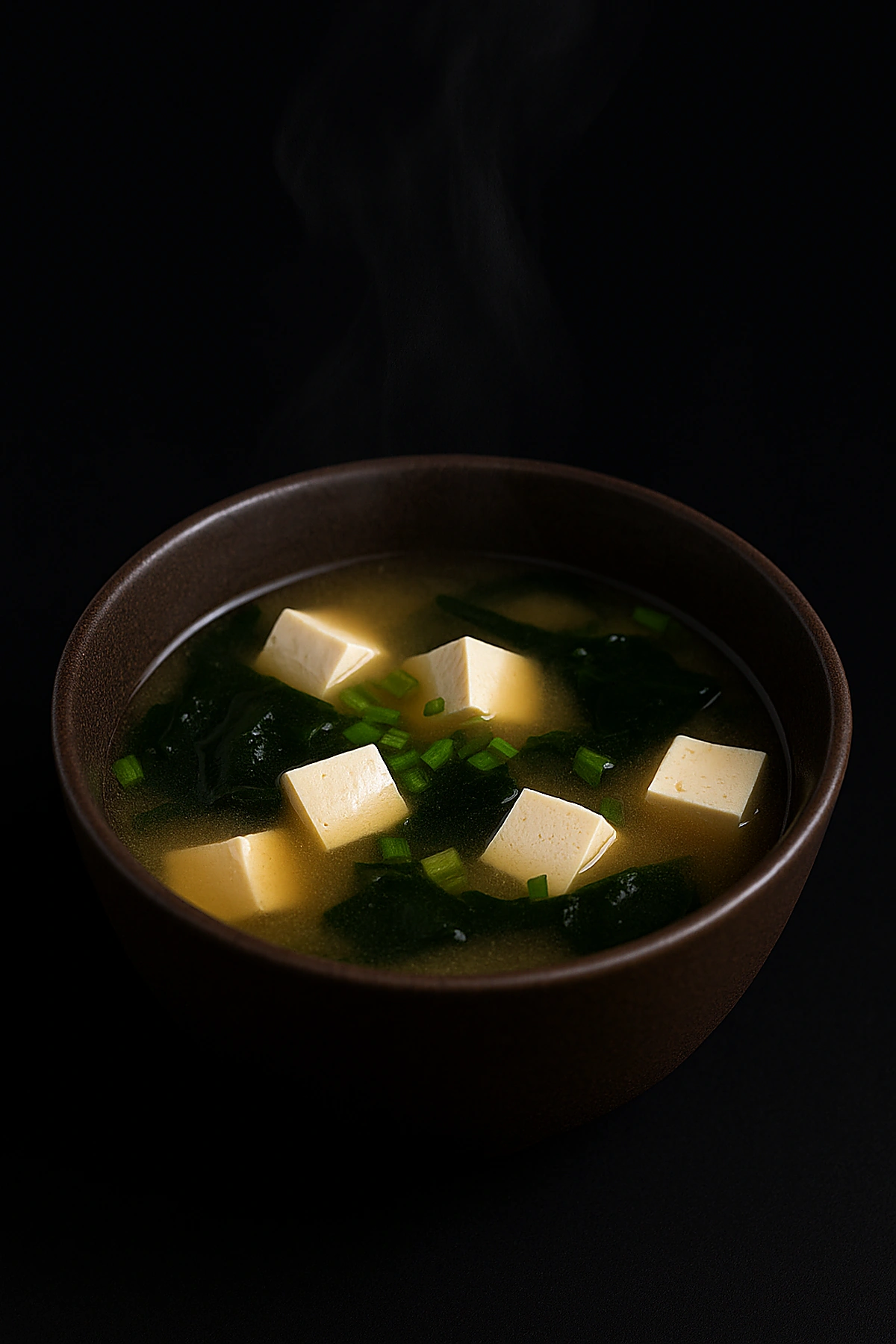 Miso Soup with Tofu & Wakame 🍲 Traditional Comfort 🇯🇵