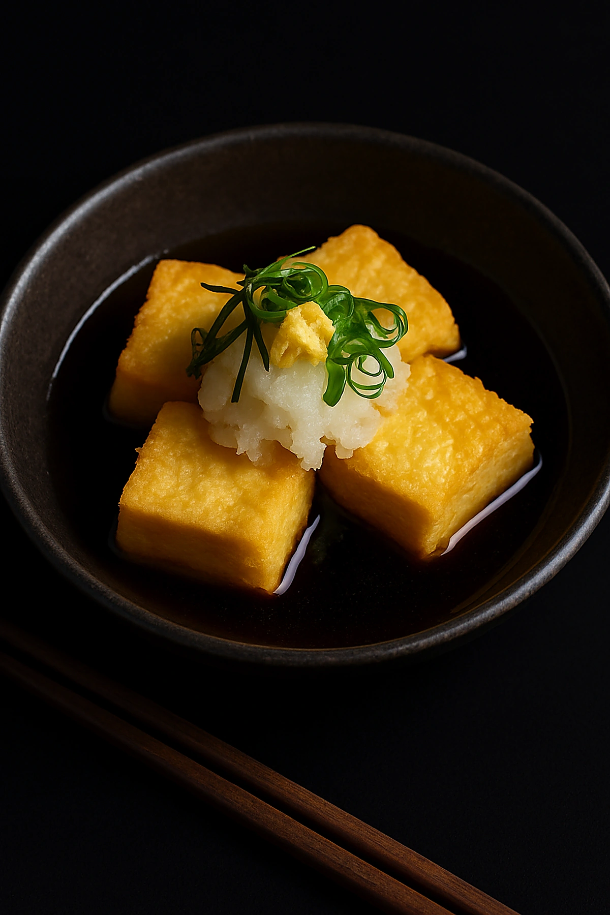 Agedashi Tofu 🍲 Japanese Izakaya 🇯🇵