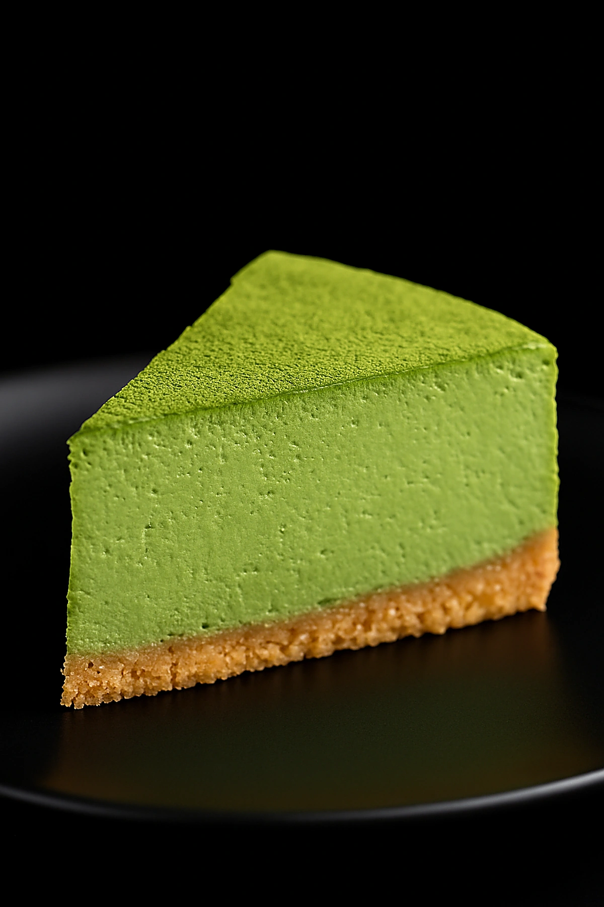 Matcha Cheesecake 🍰 Japanese Dessert 🇯🇵