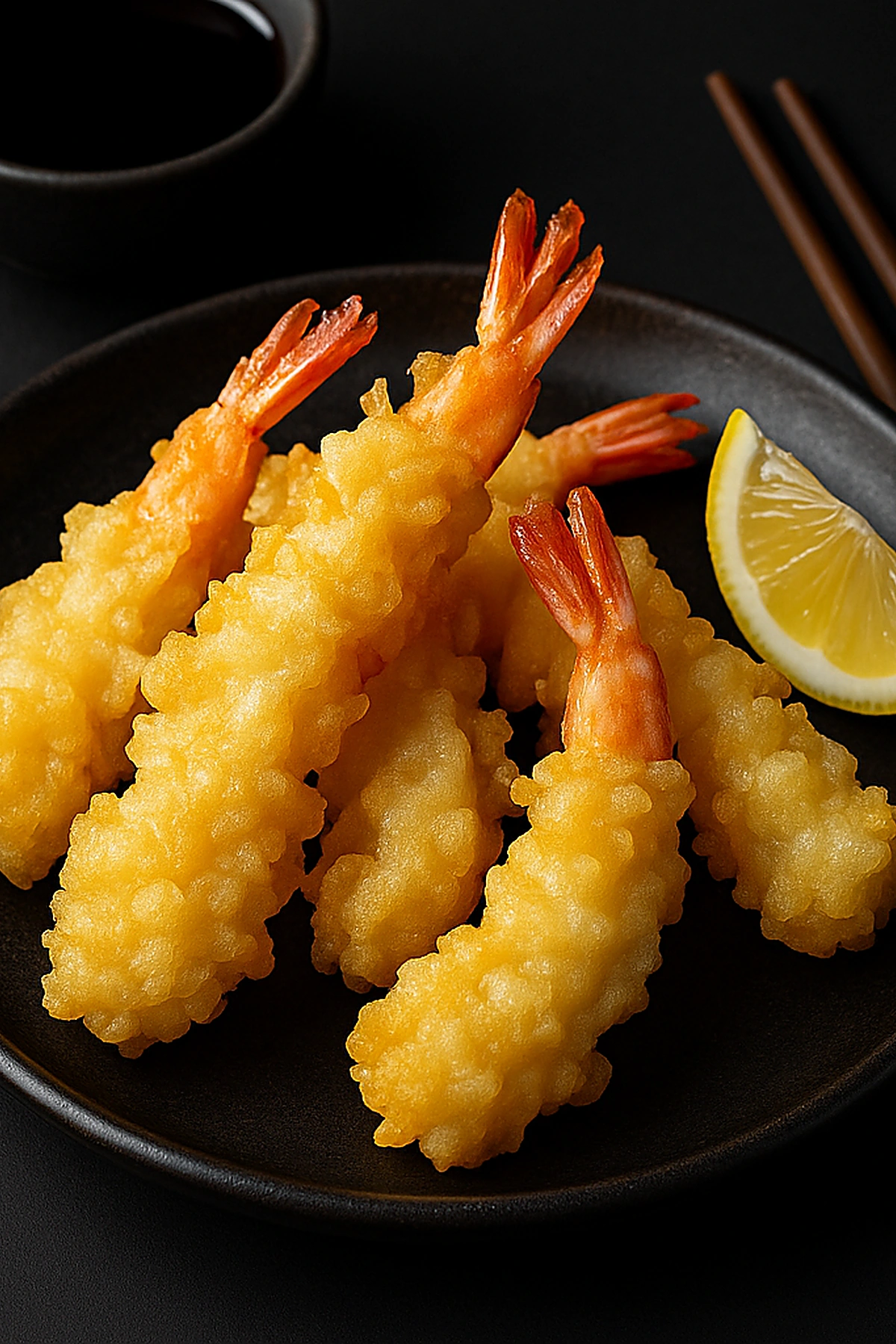 Tempura Shrimp 🍤 Japanese Classic 🇯🇵