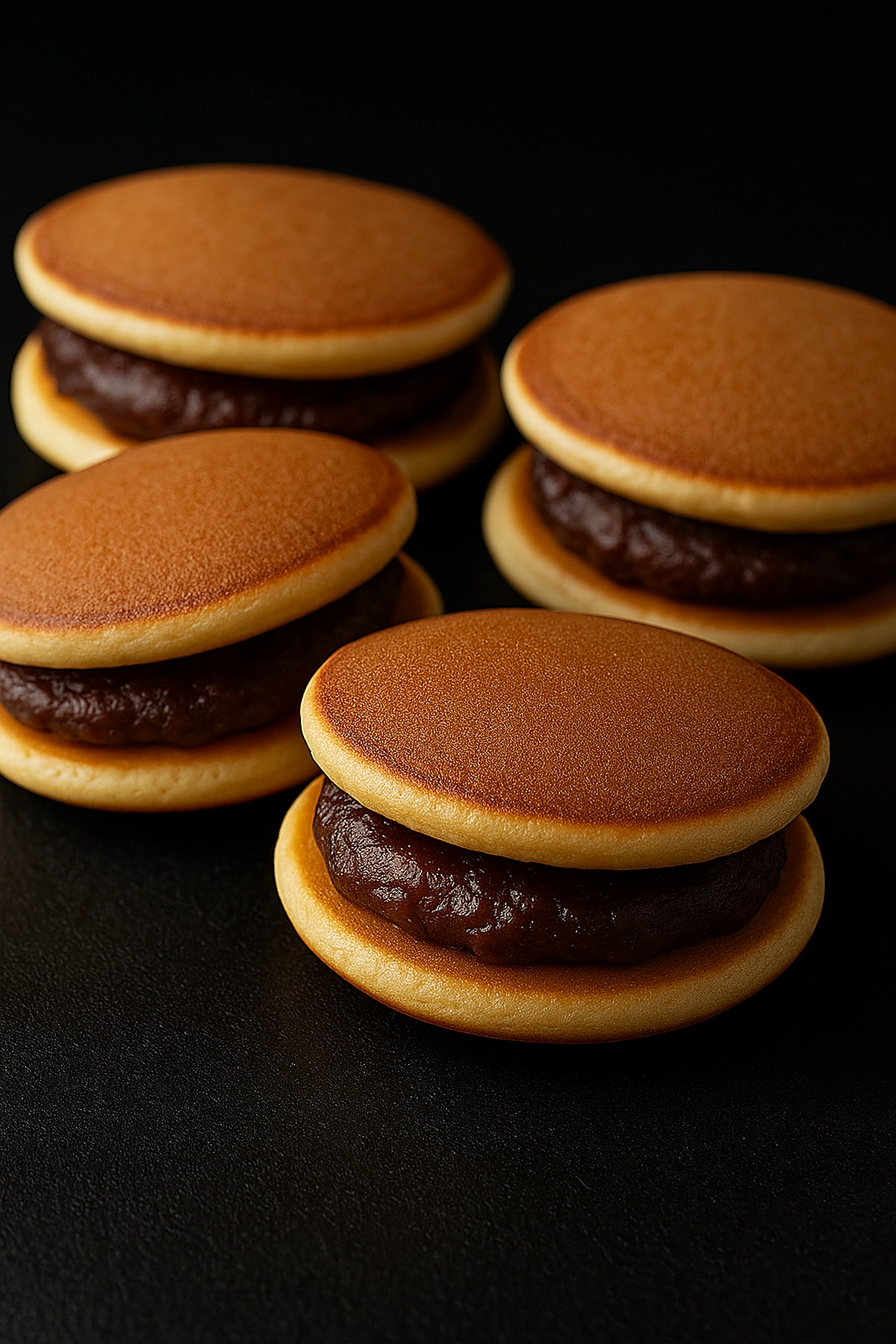 Dorayaki (Red Bean Pancake Sandwiches) 🥞🇯🇵