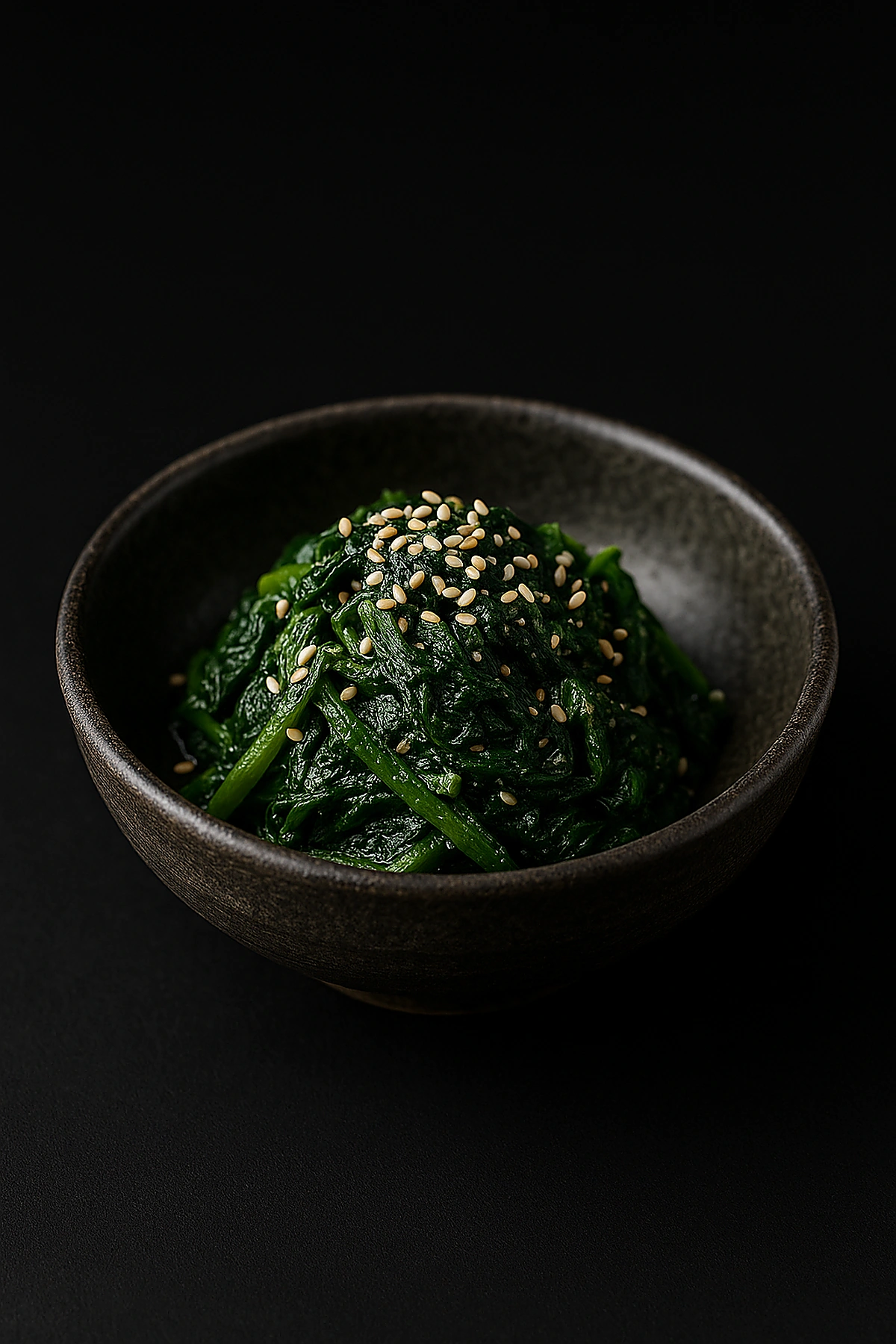 Spinach Goma-ae 🥗 Japanese Sesame 🇯🇵