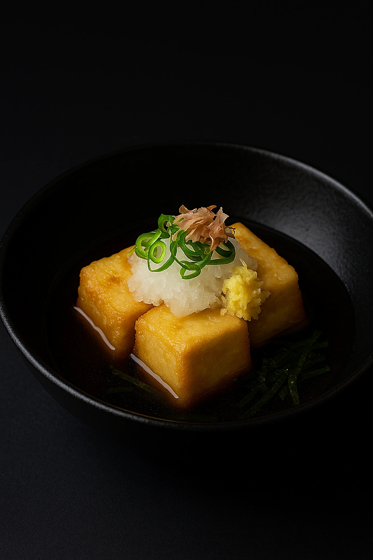 Agedashi Tofu 🍱 Japanese Appetizer 🇯🇵