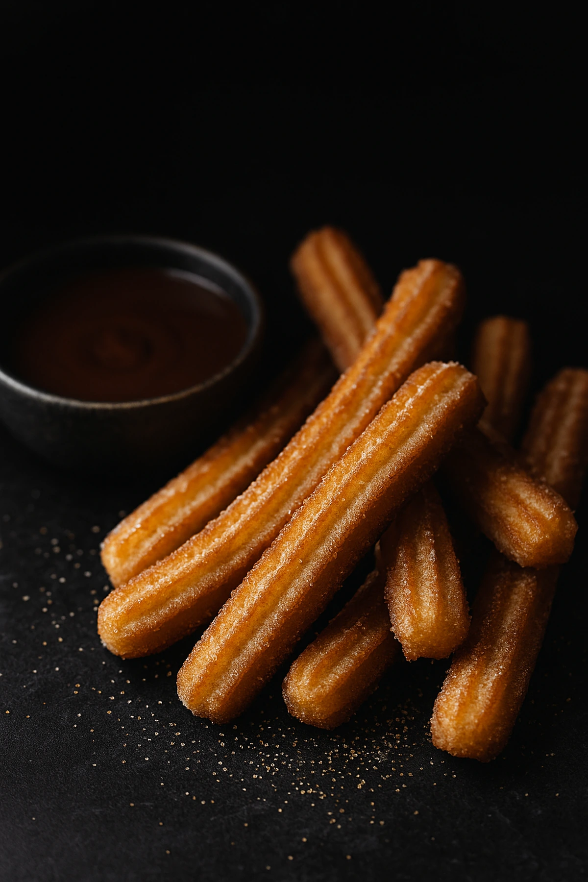 Churros (Mexican Fried Dough Sticks) 🍩 Mexican Dessert 🇲🇽