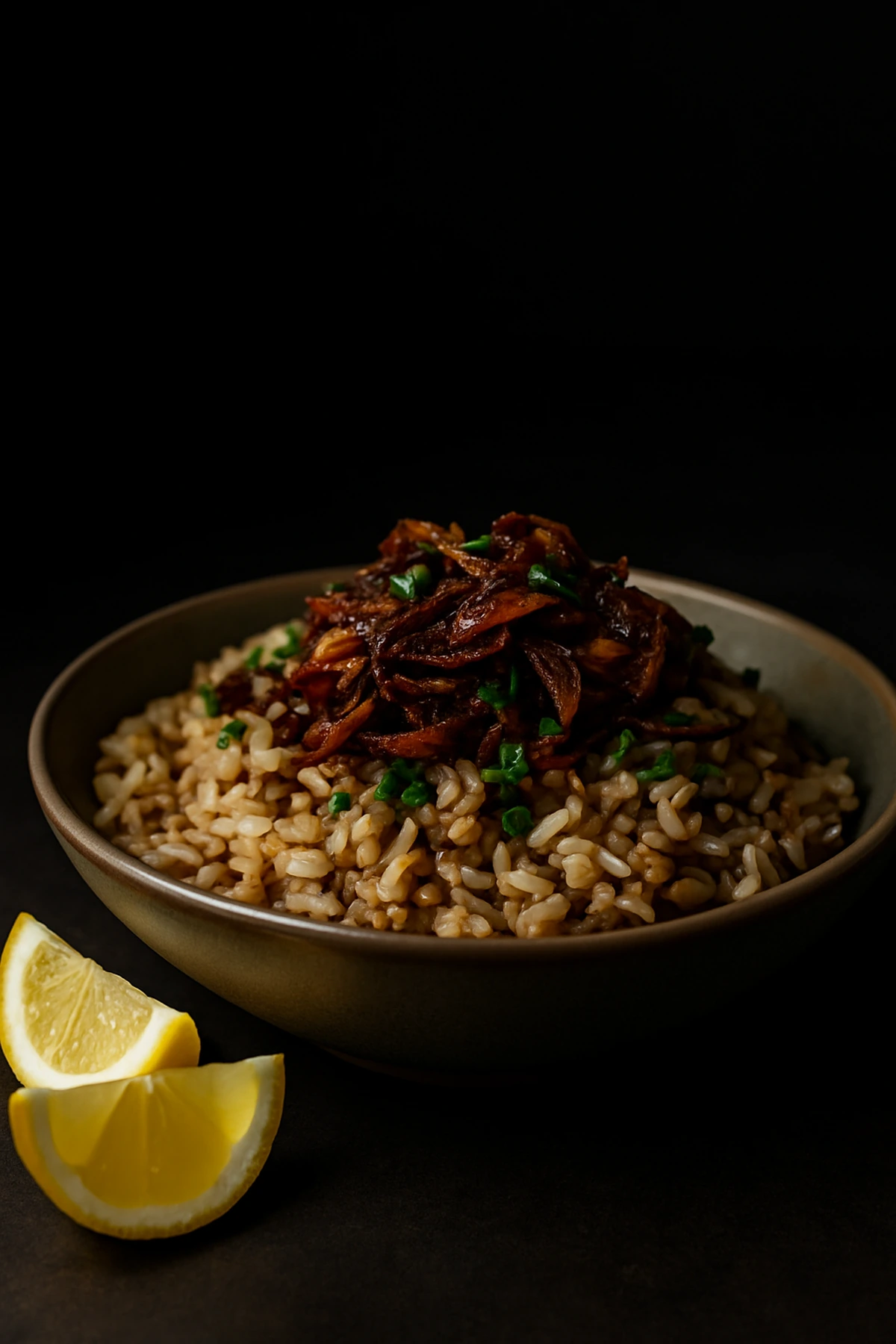 Mujadara 🧅 lentils & rice 🇱🇧