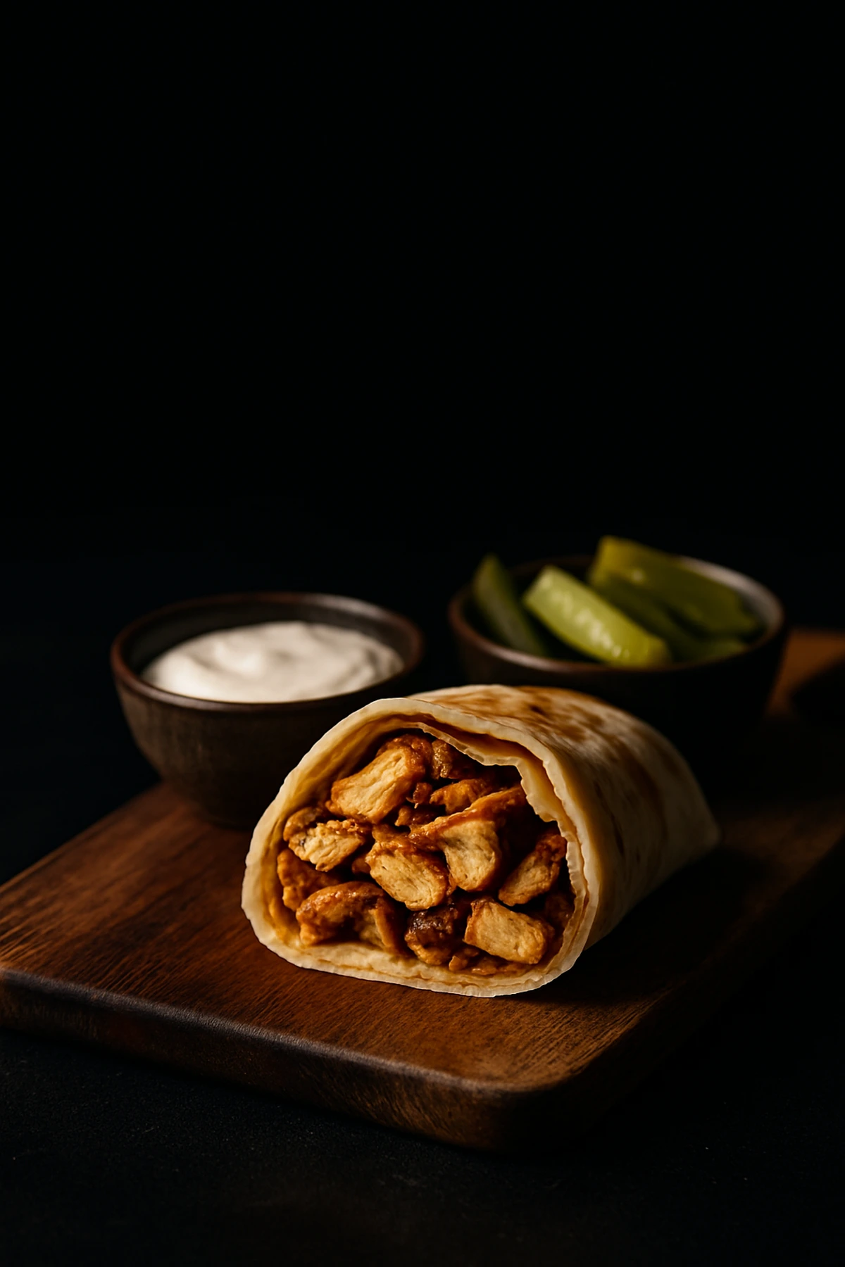 Chicken Shawarma 🌯 street-style 🇱🇧