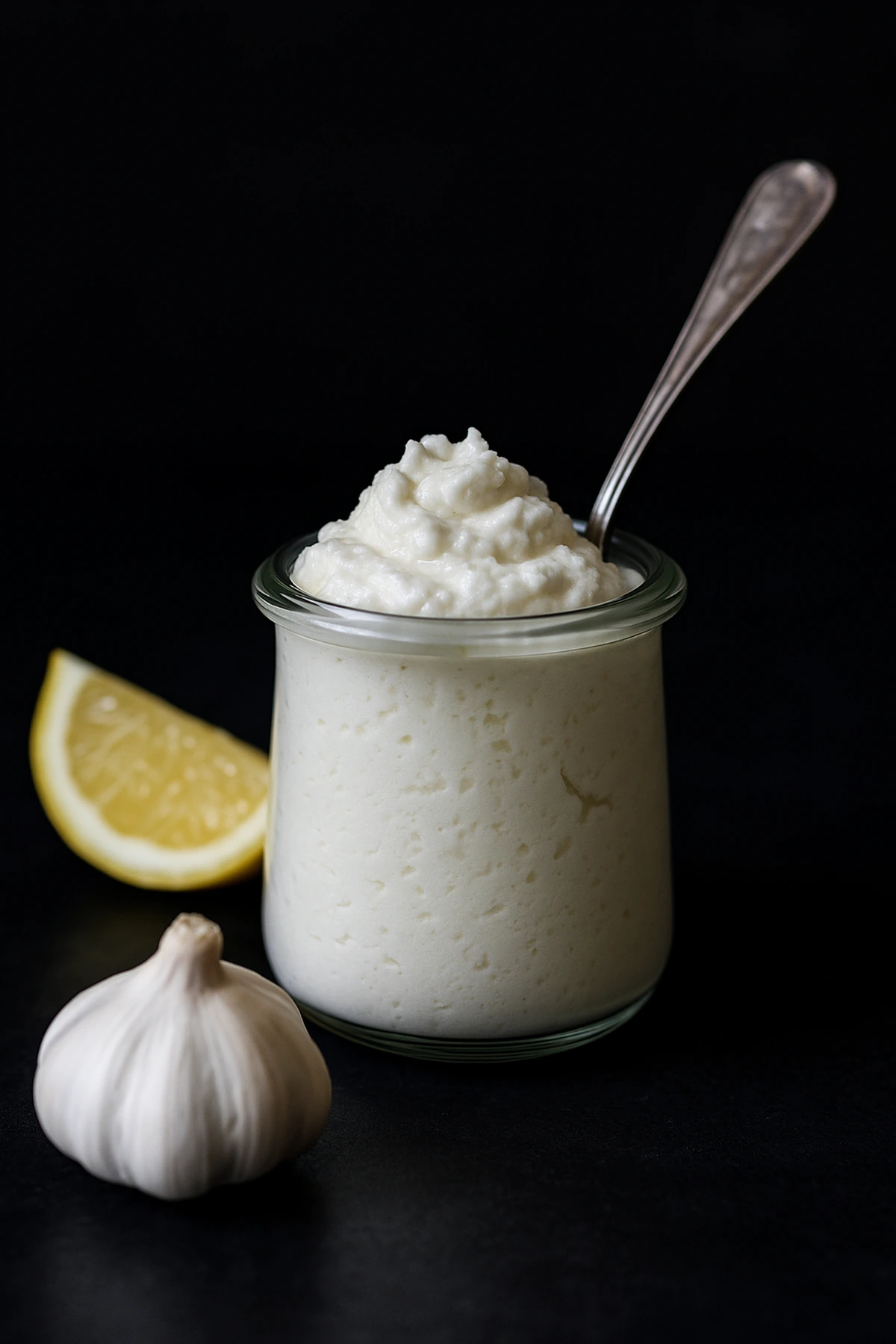 Toum (Garlic Sauce) 🧄 🇱🇧