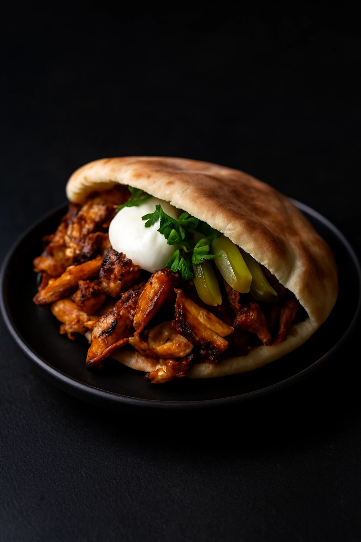 Crispy Oven Chicken Shawarma 🍗 🇱🇧