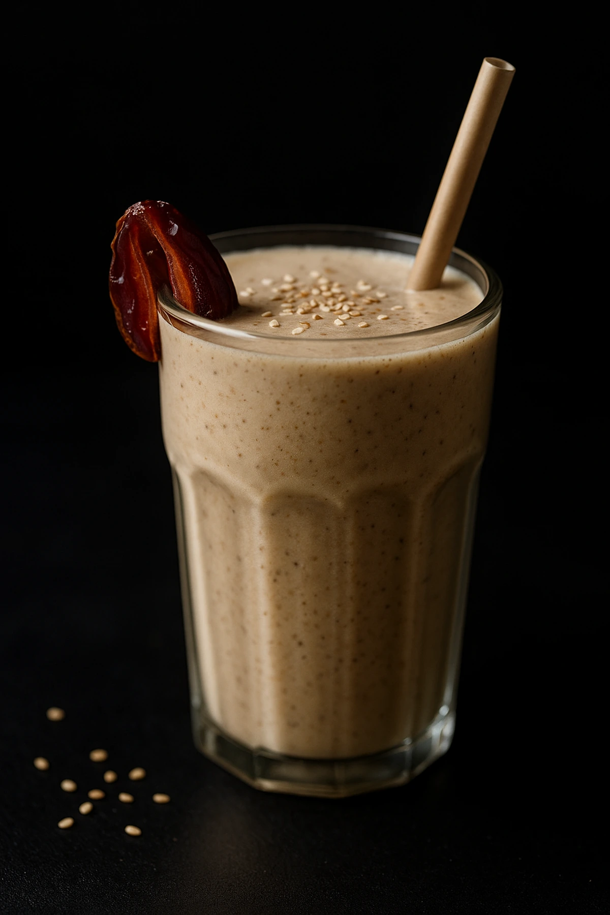 Creamy Date Tahini Smoothie 🧊🇱🇧