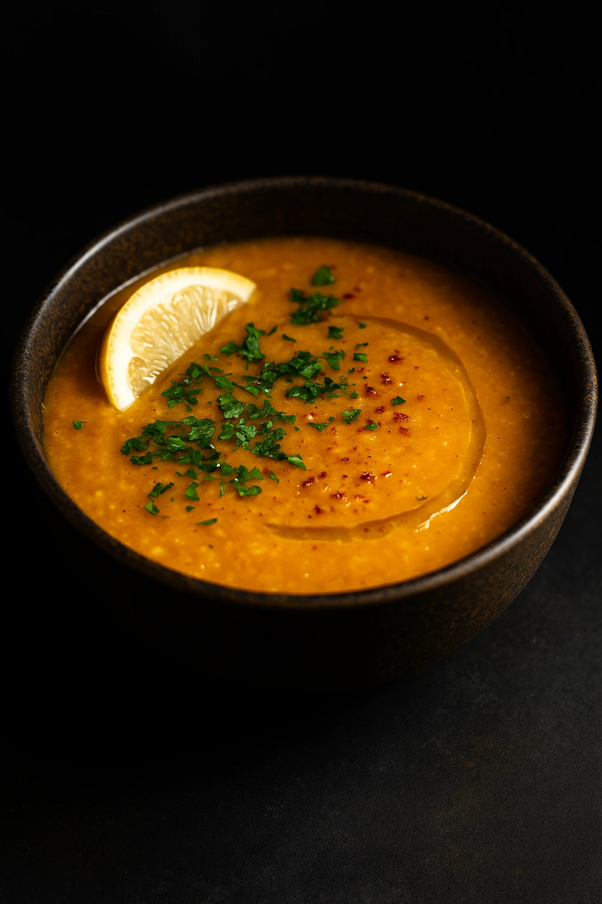 Sunshine Red Lentil Soup 🥣 warm & lemony 🇱🇧
