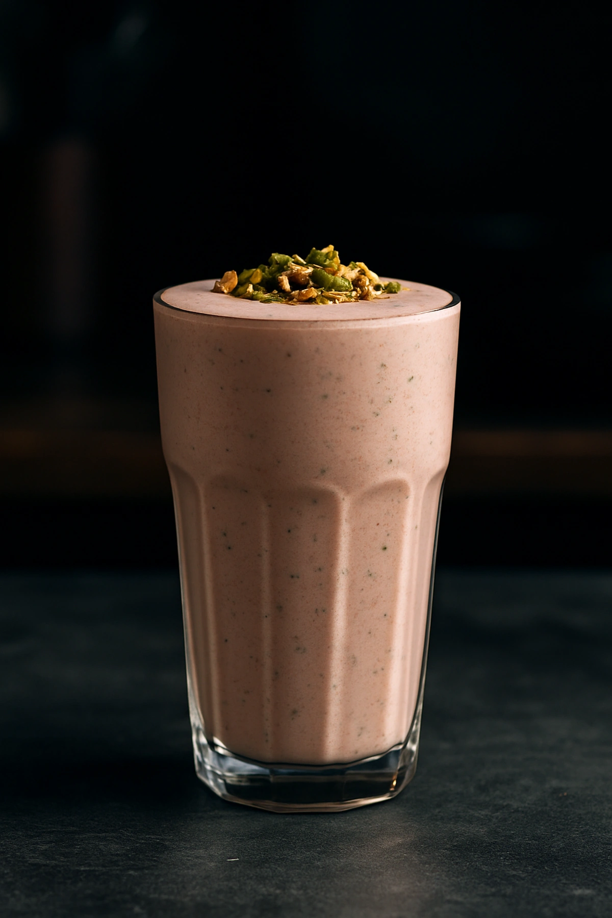 Rose Pistachio Date Smoothie 🥤🌹