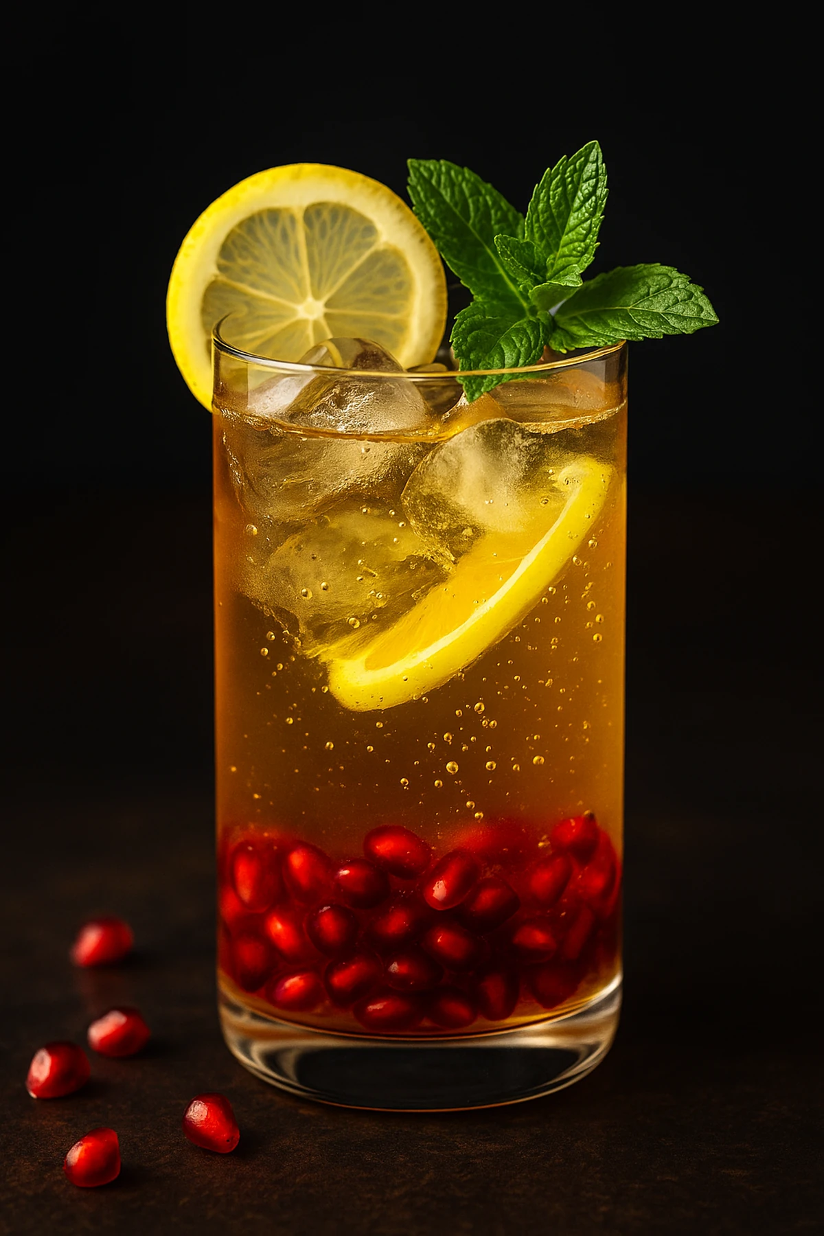 Pomegranate Rose Fizz 🍹🇱🇧