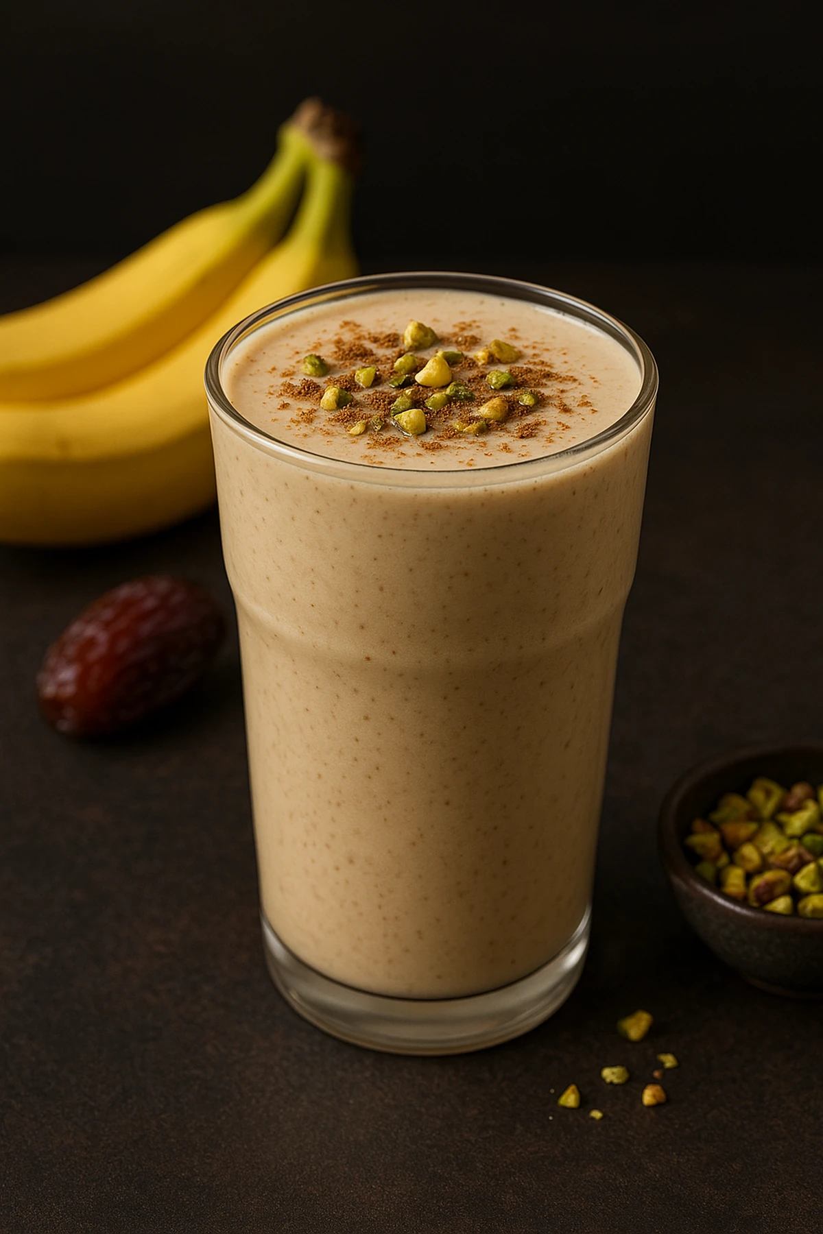 Date Tahini Banana Smoothie 🥤🇱🇧