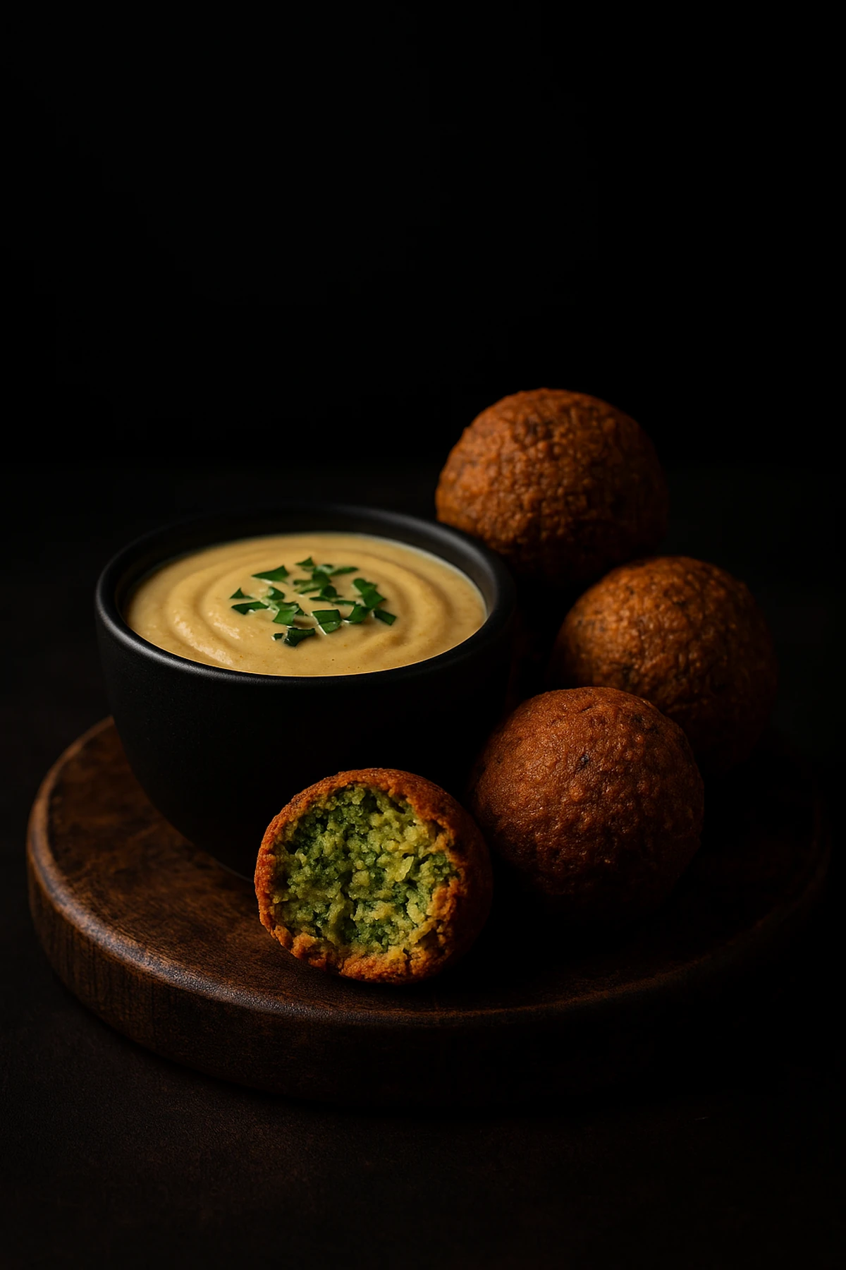 Crispy Baked Falafel Bites 🧆🇱🇧