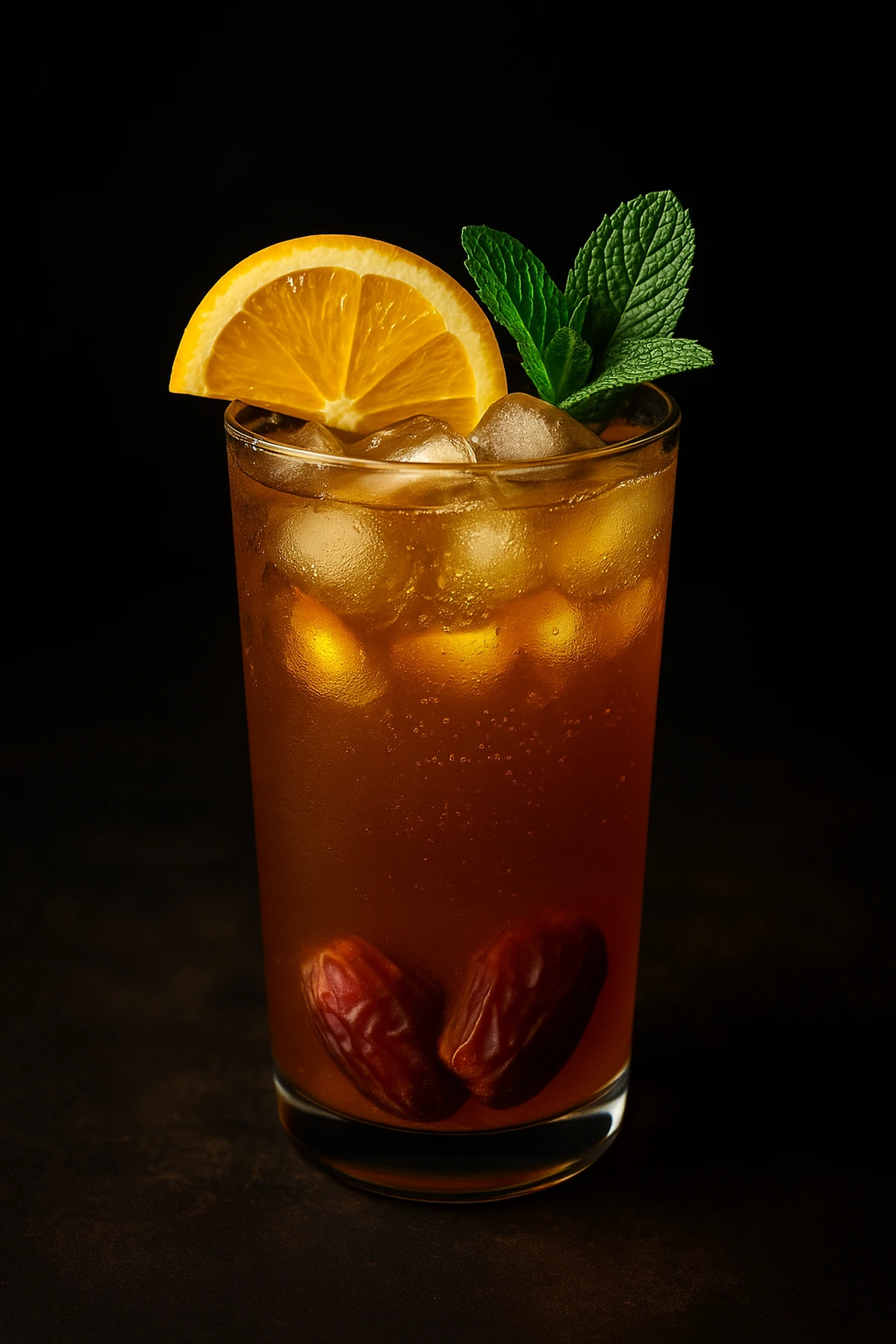 Citrus Date Cardamom Spritz 🍹🇱🇧