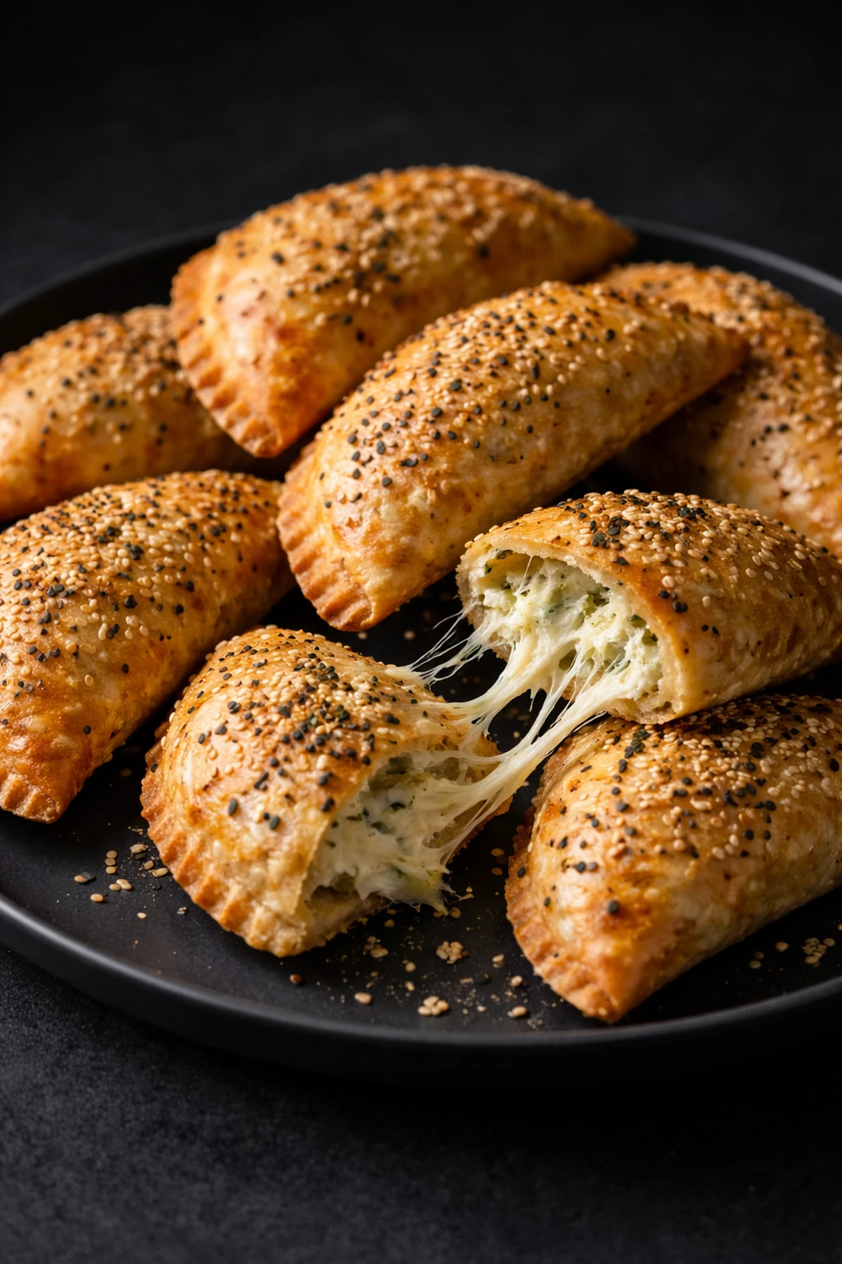 Crispy Cheese Sambousek 🥟🇱🇧