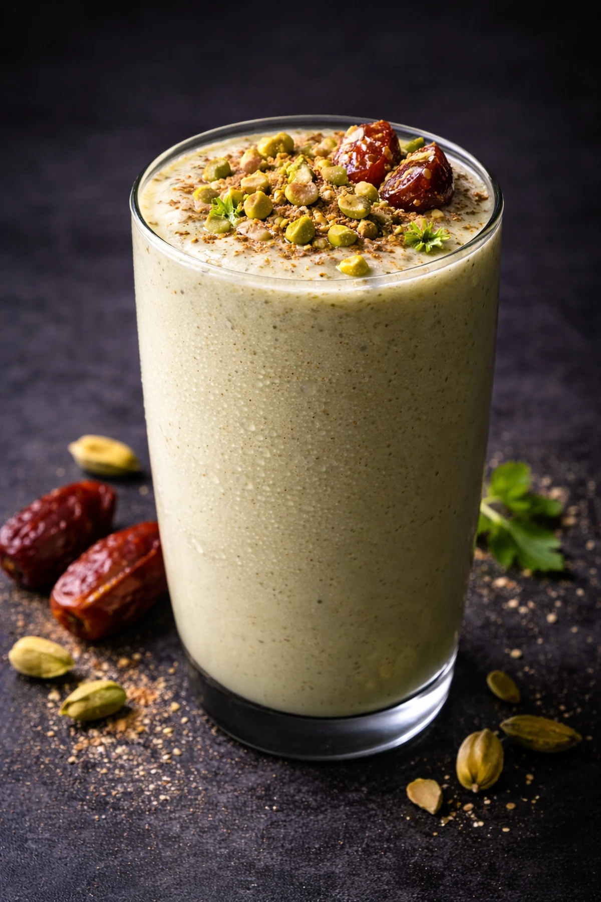 Pistachio Date Cardamom Smoothie 🥤🇱🇧