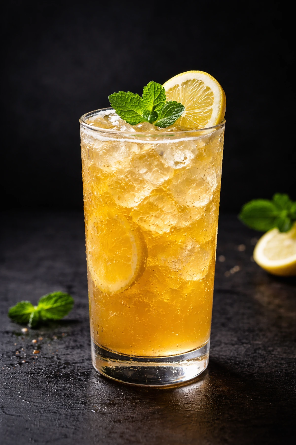 Yuja Honey Ginger Fizz 🍋🇰🇷