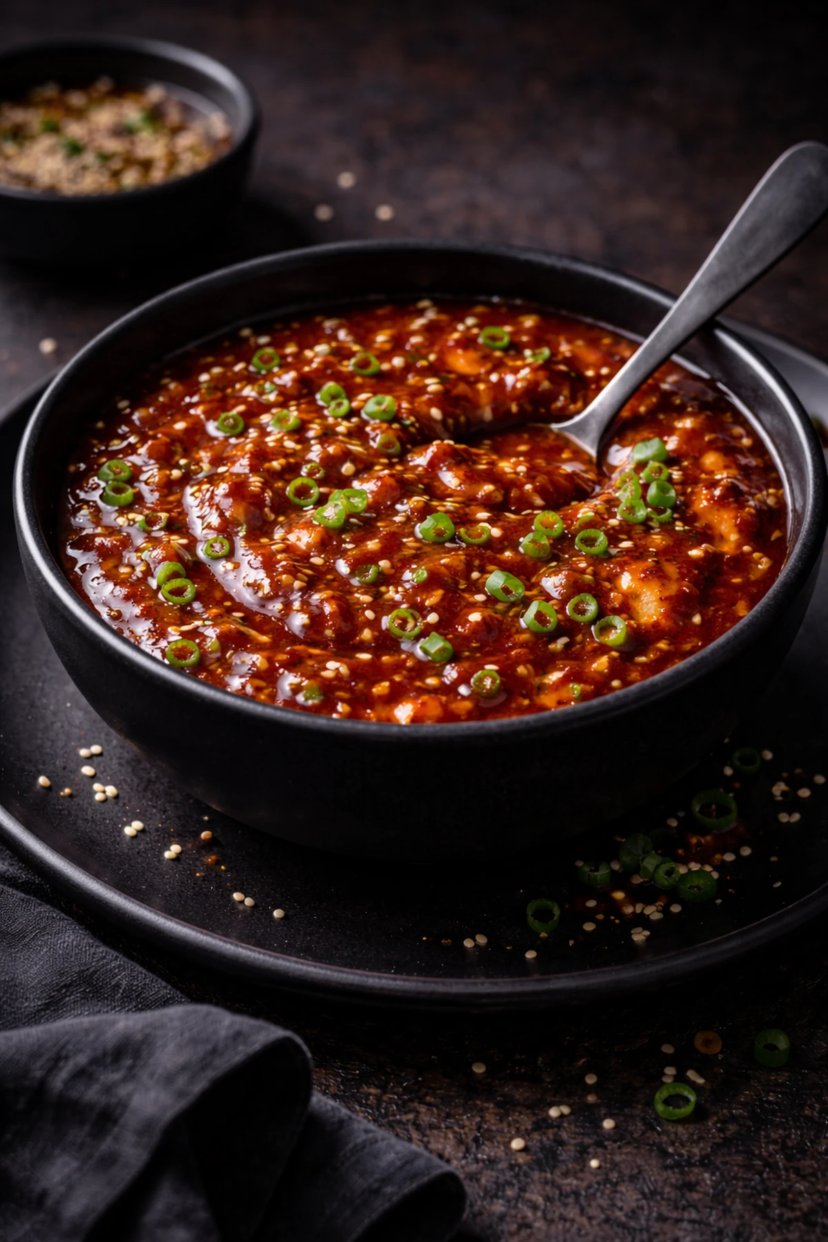 Gochujang BBQ Sauce 🥣🇰🇷