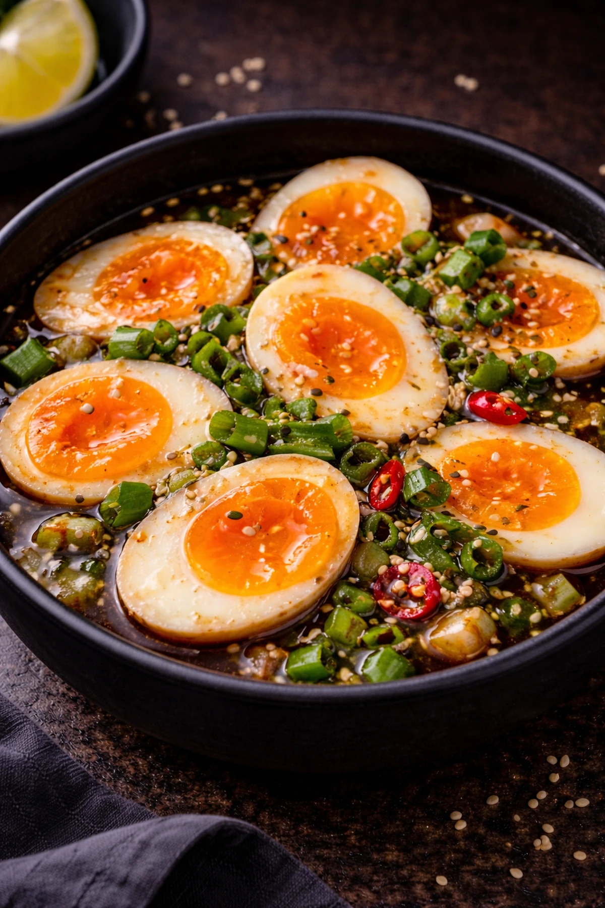Mayak Soy Marinated Eggs 🥚🇰🇷