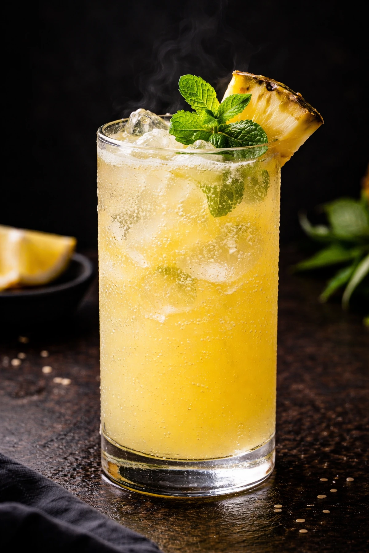 Pineapple Makgeolli Fizz 🍹🇰🇷