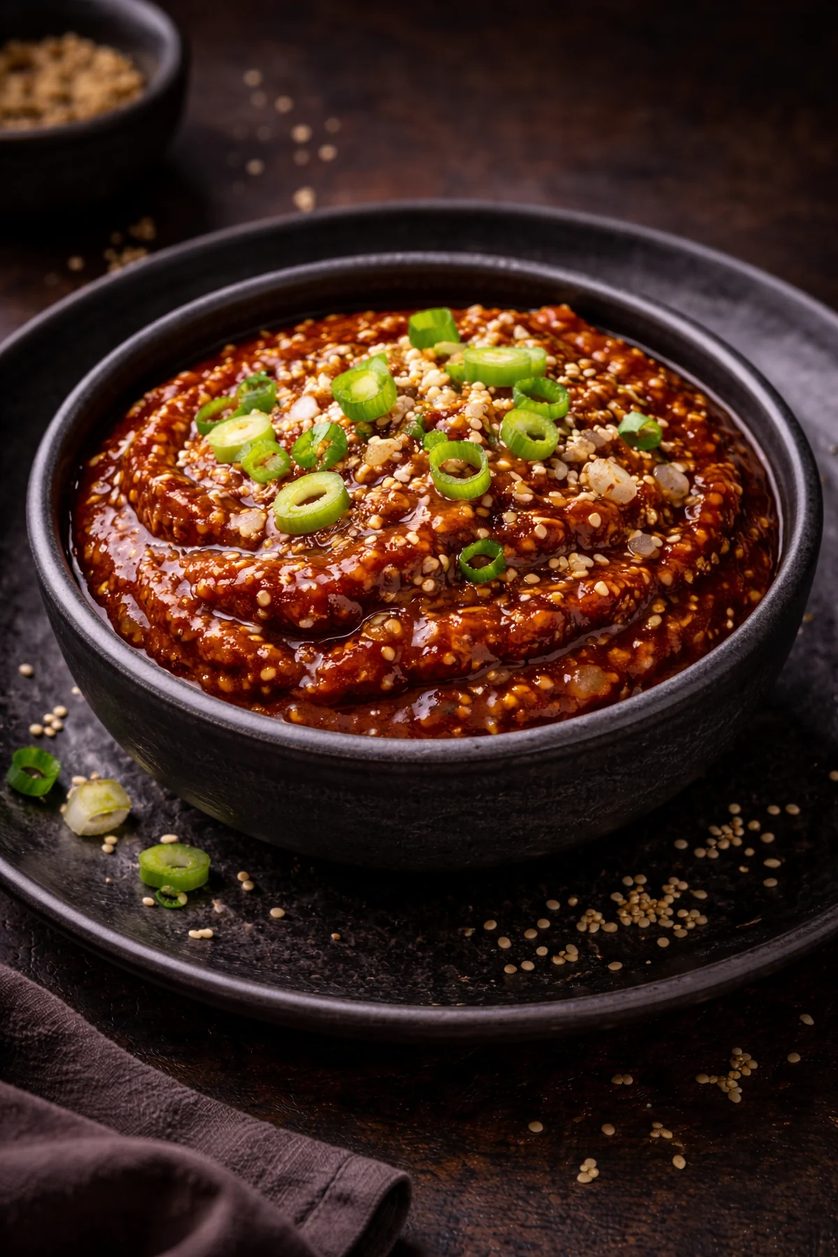 Ssamjang Korean Dipping Sauce 🥣🥬