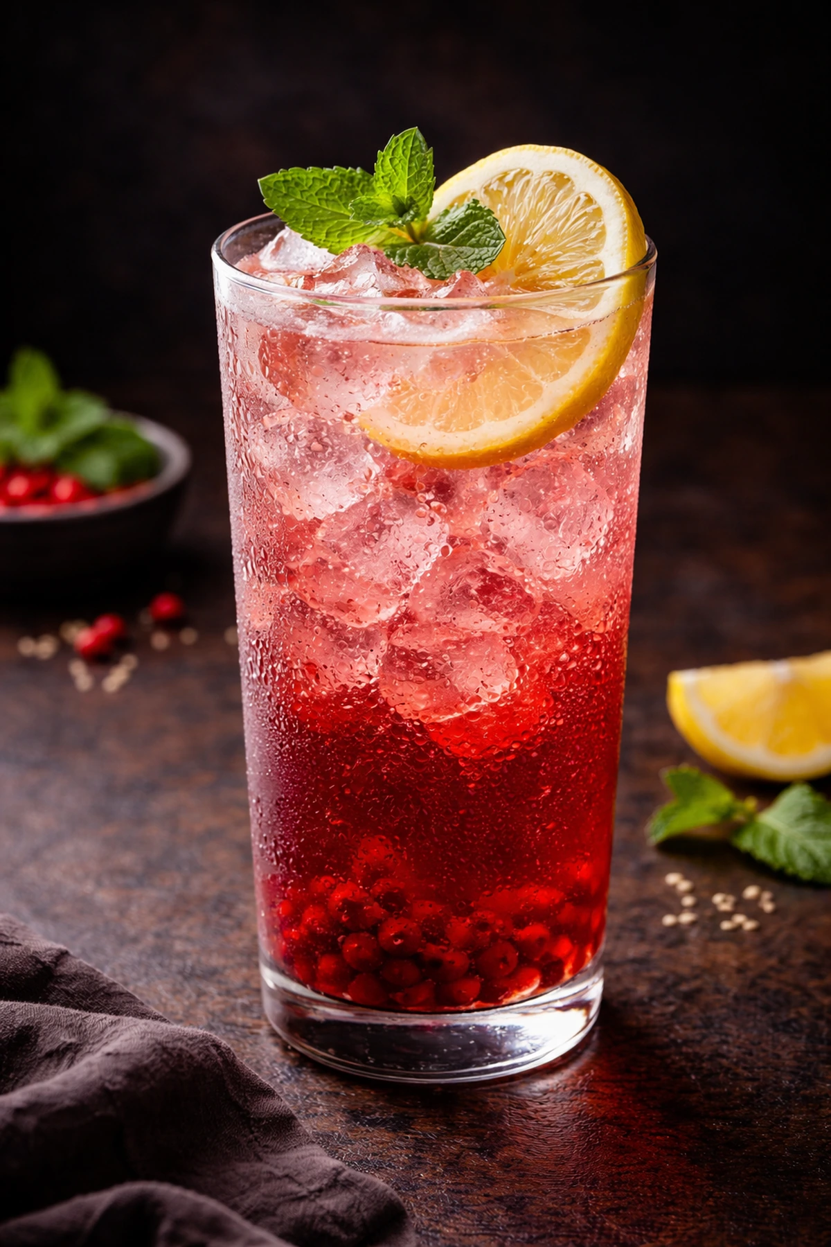 Omija Ade Schisandra Spritz 🍓🫧