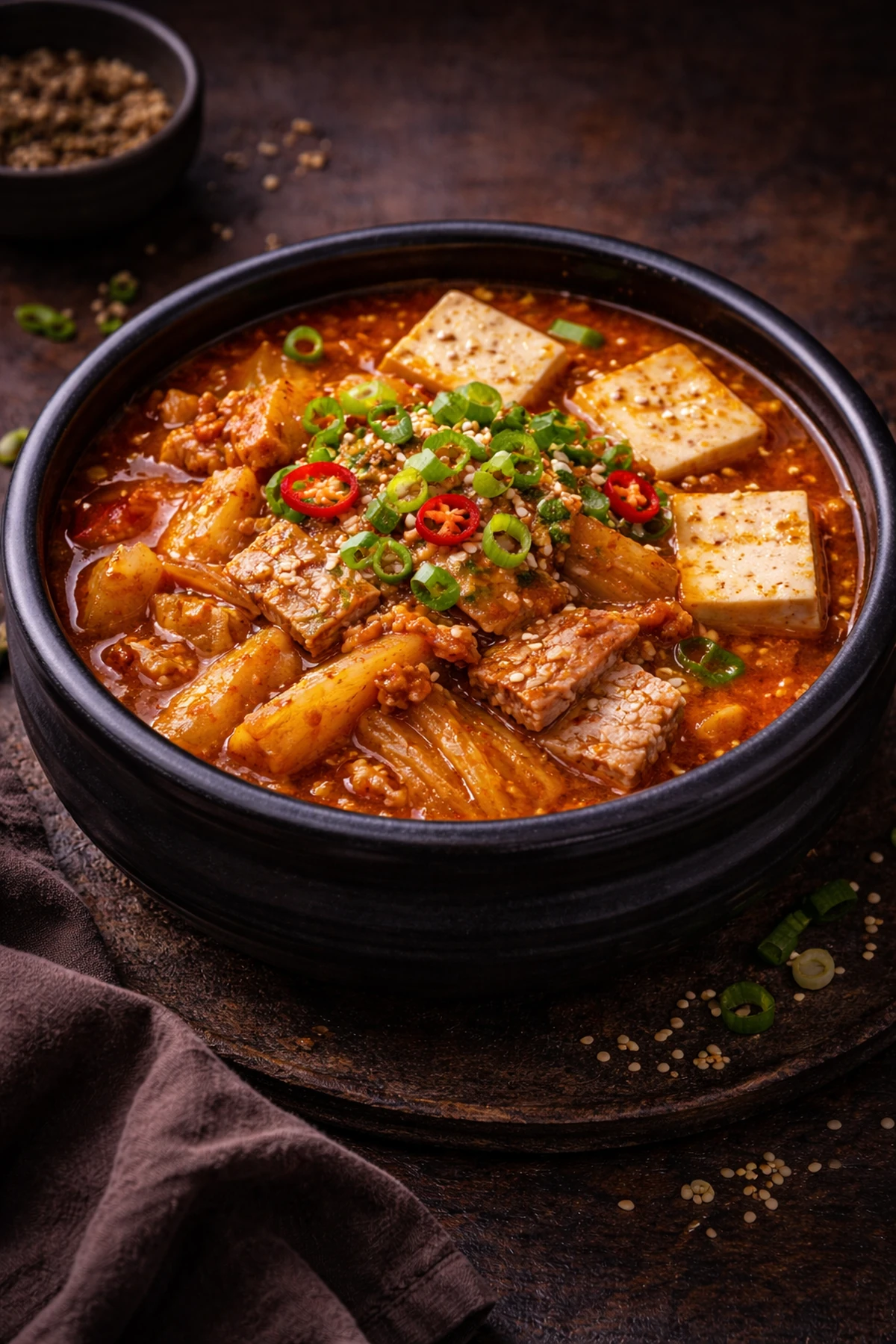Gamja Jorim Korean Braised Potatoes 🥔✨