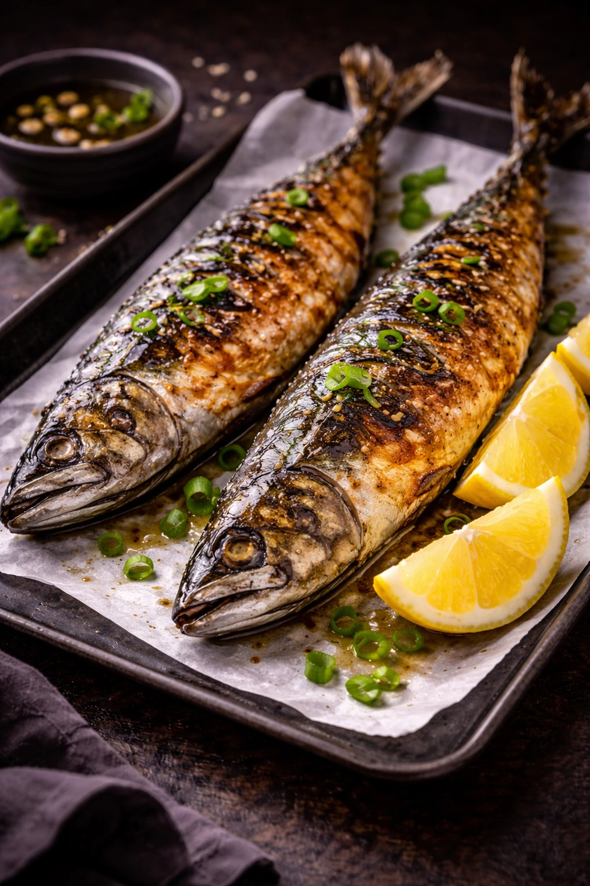 Korean Grilled Mackerel Godeungeo Gui 🐟🔥