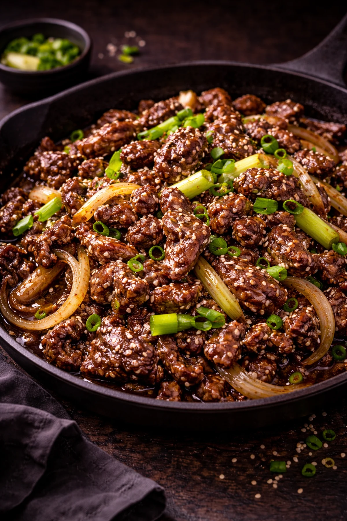 Korean Beef Bulgogi 🥩🔥