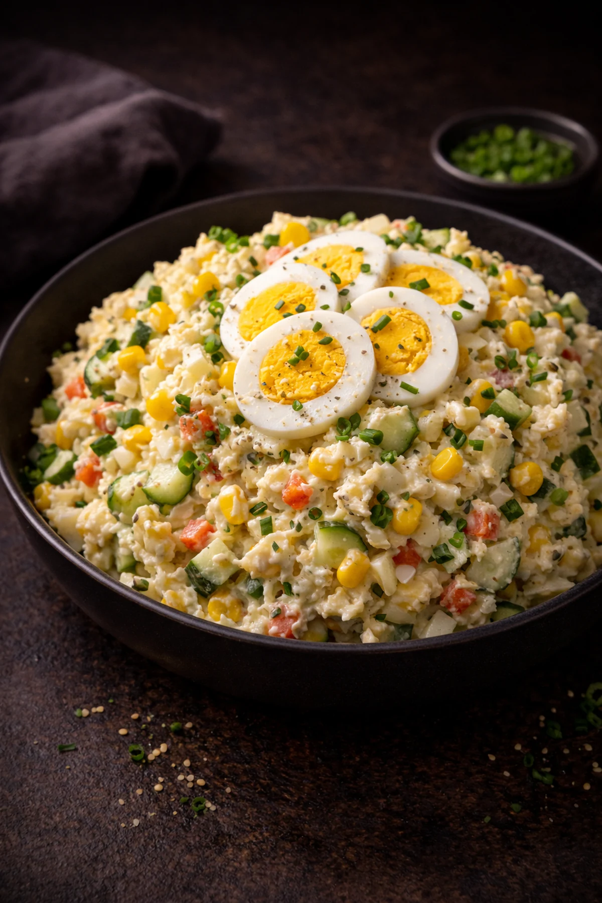 Gamja Salad Korean Potato Salad 🥔🥗