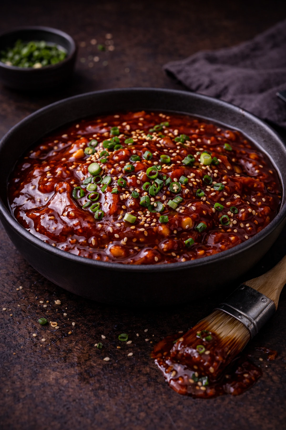 Yangnyeom Sauce Korean Sweet Spicy Glaze 🌶️🍯