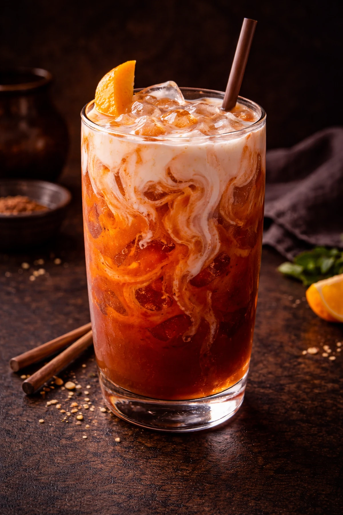 Cha Yen Iced Tea 🧋🧊
